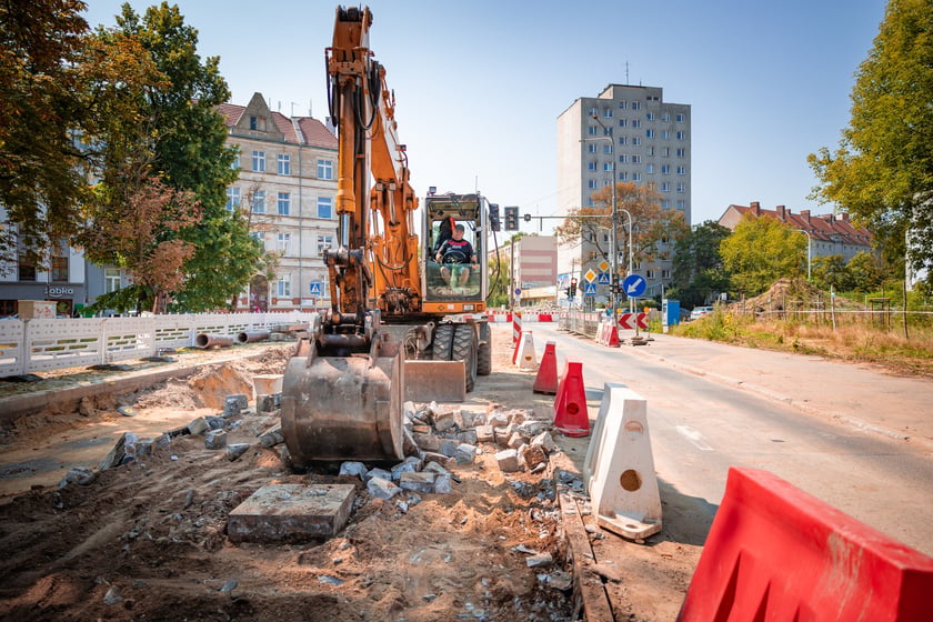 Przebudowa ul. Gajowickiej na odcinku Między Al. Hallera a ul. Zaporoską, 3 sierpnia 2026 r.