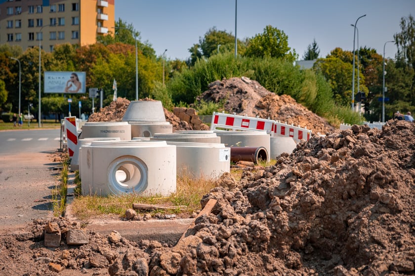 Przebudowa ul. Gajowickiej na odcinku Między Al. Hallera a ul. Zaporoską, 3 sierpnia 2026 r.