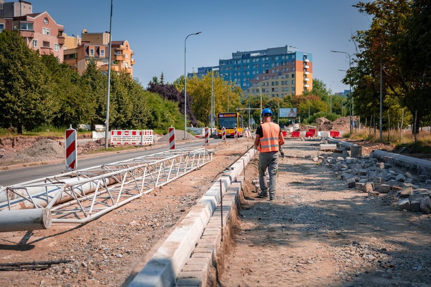 Przebudowa ul. Gajowickiej na odcinku Między Al. Hallera a ul. Zaporoską, 3 sierpnia 2026 r.
