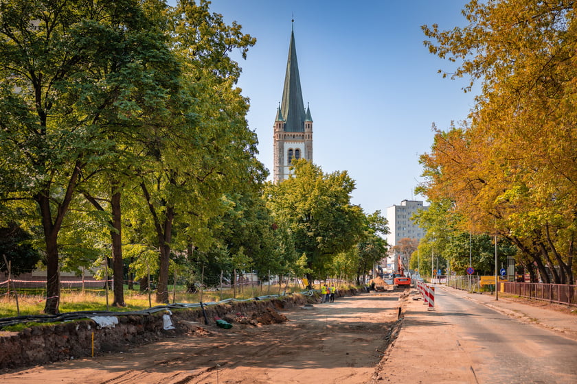 Przebudowa ul. Gajowickiej na odcinku Między Al. Hallera a ul. Zaporoską, 3 sierpnia 2026 r.