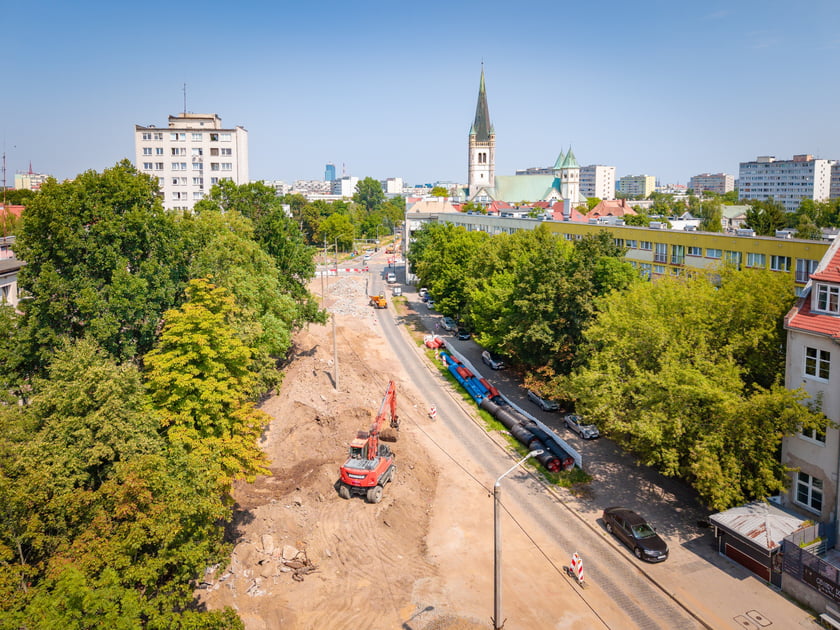 Przebudowa ul. Gajowickiej na odcinku Między Al. Hallera a ul. Zaporoską, 3 sierpnia 2026 r.
