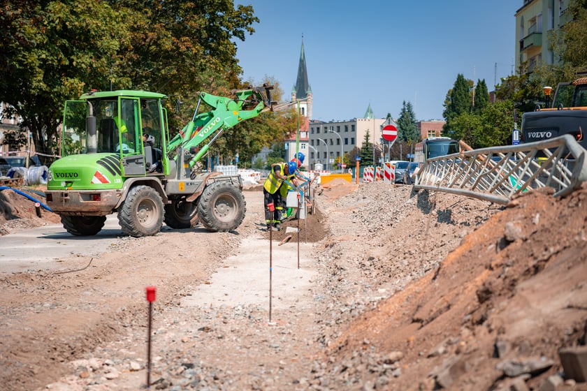 Przebudowa ul. Gajowickiej na odcinku Między Al. Hallera a ul. Zaporoską, 3 sierpnia 2026 r.