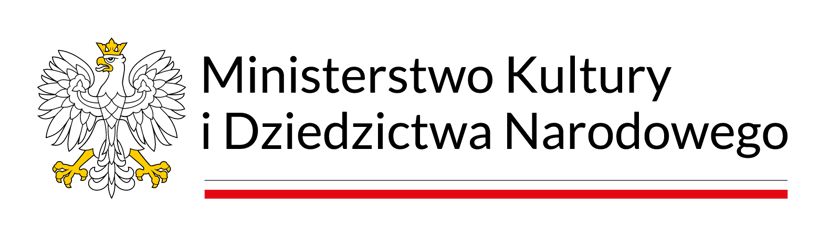 <p>Ministerstwo Kultury i Dziedzictwa Narodowego, logotyp</p>