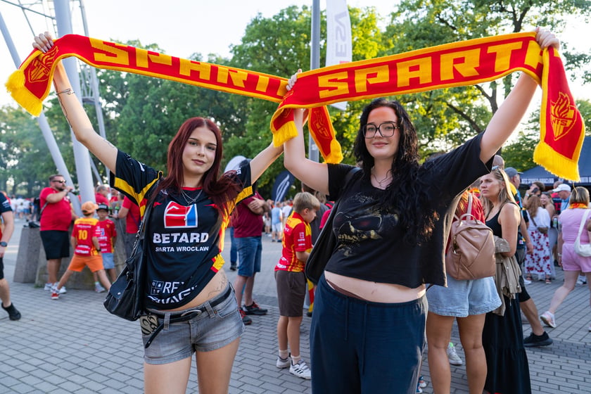 Mecz żużlowy Sparta Wrocław - Motor Lublin, 9 sierpnia na Stadionie Olimpijskim.