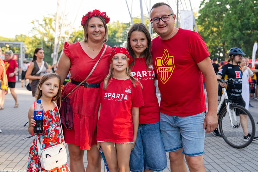 Mecz żużlowy Sparta Wrocław - Motor Lublin, 9 sierpnia na Stadionie Olimpijskim.