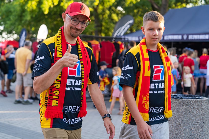 Mecz żużlowy Sparta Wrocław - Motor Lublin, 9 sierpnia na Stadionie Olimpijskim.