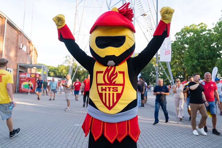 Mecz żużlowy Sparta Wrocław - Motor Lublin, 9 sierpnia na Stadionie Olimpijskim.