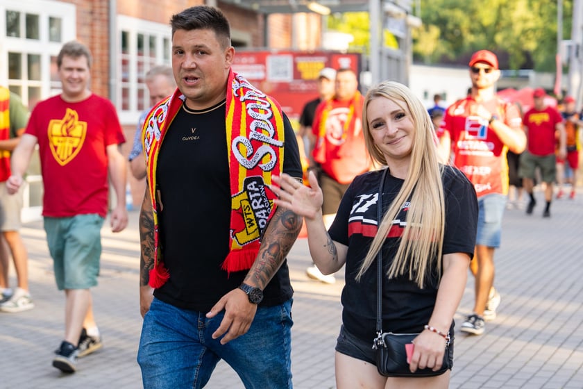 Mecz żużlowy Sparta Wrocław - Motor Lublin, 9 sierpnia na Stadionie Olimpijskim.
