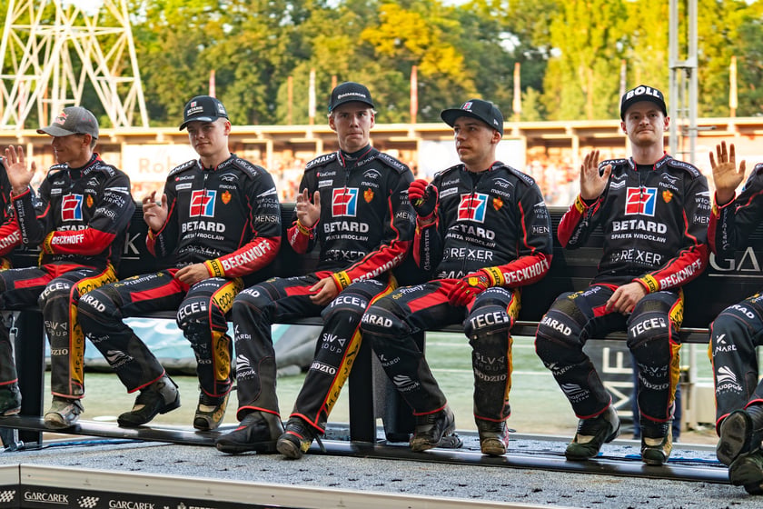 Mecz żużlowy Sparta Wrocław - Motor Lublin, 9 sierpnia na Stadionie Olimpijskim.