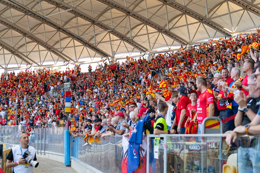 Mecz żużlowy Sparta Wrocław - Motor Lublin, 9 sierpnia na Stadionie Olimpijskim.