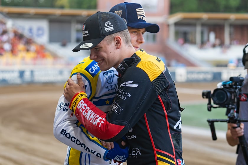 Mecz żużlowy Sparta Wrocław - Motor Lublin, 9 sierpnia na Stadionie Olimpijskim.