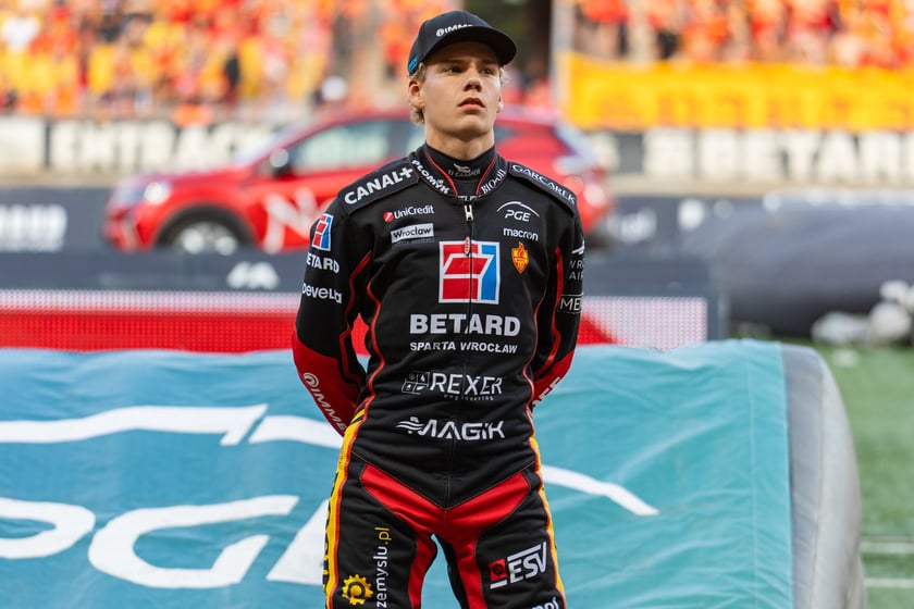 Mecz żużlowy Sparta Wrocław - Motor Lublin, 9 sierpnia na Stadionie Olimpijskim.