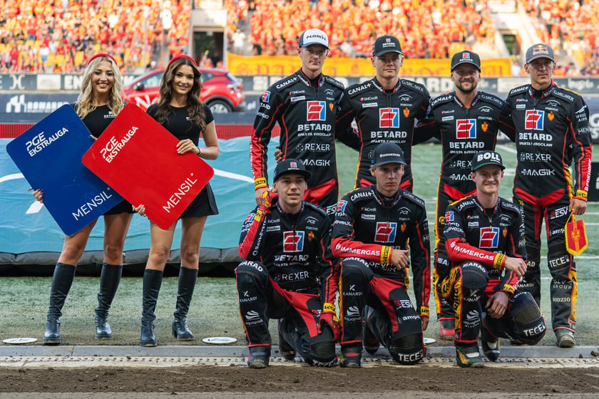 Mecz żużlowy Sparta Wrocław - Motor Lublin, 9 sierpnia na Stadionie Olimpijskim.