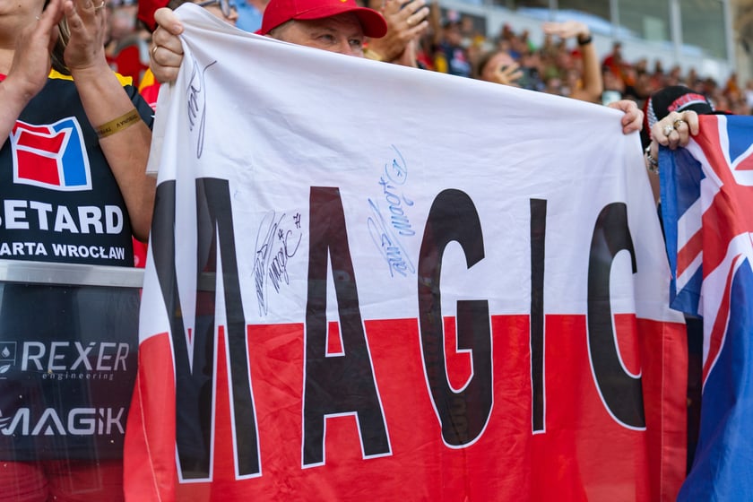 Mecz żużlowy Sparta Wrocław - Motor Lublin, 9 sierpnia na Stadionie Olimpijskim.