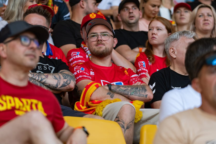 Mecz żużlowy Sparta Wrocław - Motor Lublin, 9 sierpnia na Stadionie Olimpijskim.