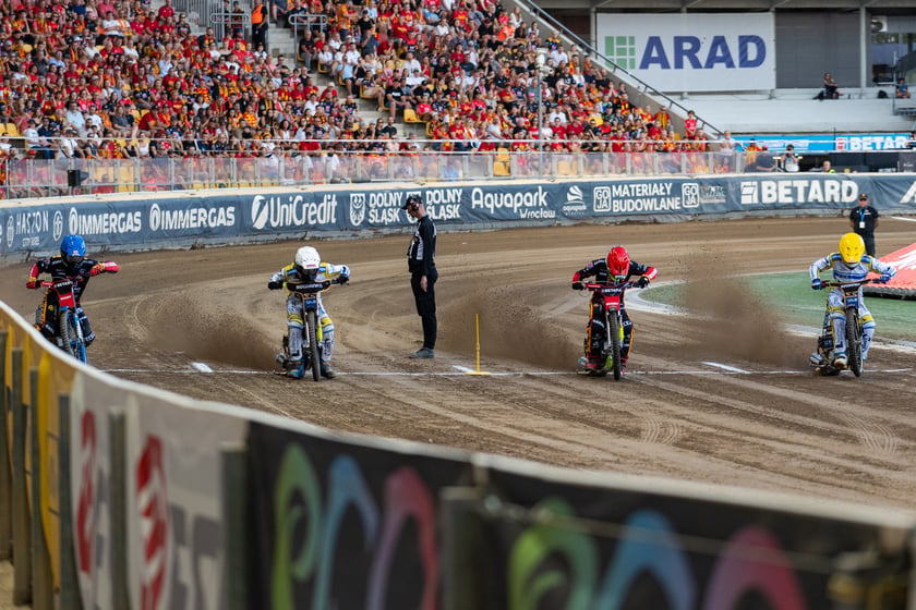 Mecz żużlowy Sparta Wrocław - Motor Lublin, 9 sierpnia na Stadionie Olimpijskim.