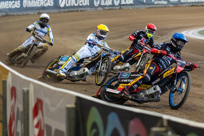 Mecz żużlowy Sparta Wrocław - Motor Lublin, 9 sierpnia na Stadionie Olimpijskim.