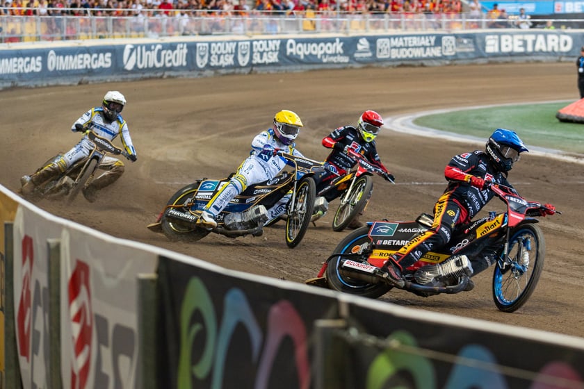 Mecz żużlowy Sparta Wrocław - Motor Lublin, 9 sierpnia na Stadionie Olimpijskim.