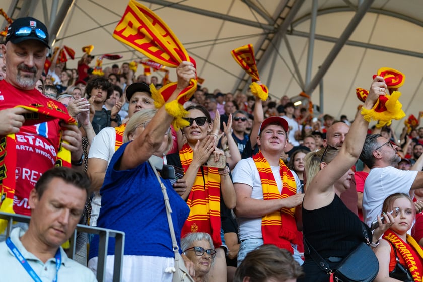 Mecz żużlowy Sparta Wrocław - Motor Lublin, 9 sierpnia na Stadionie Olimpijskim.