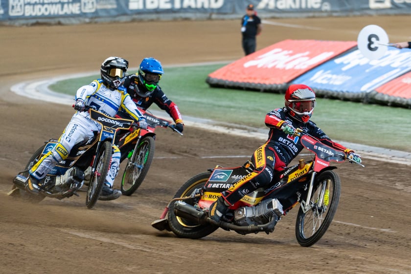 Mecz żużlowy Sparta Wrocław - Motor Lublin, 9 sierpnia na Stadionie Olimpijskim.