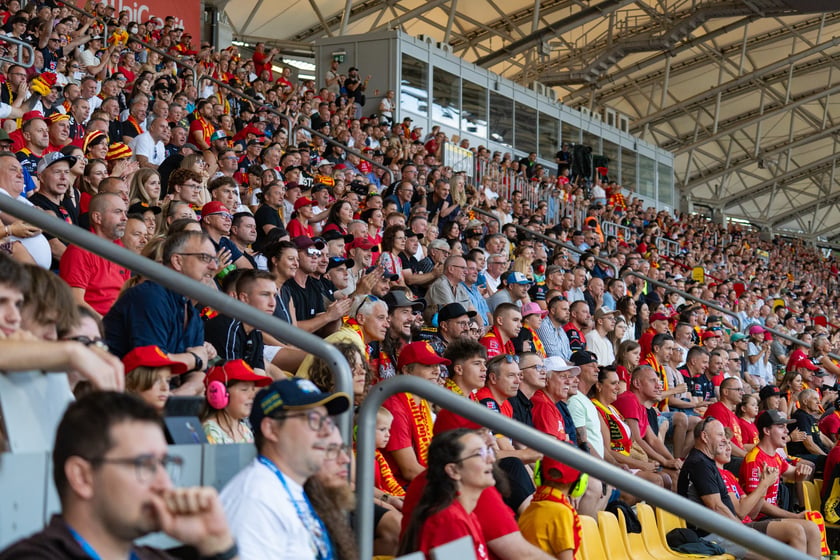 Mecz żużlowy Sparta Wrocław - Motor Lublin, 9 sierpnia na Stadionie Olimpijskim.