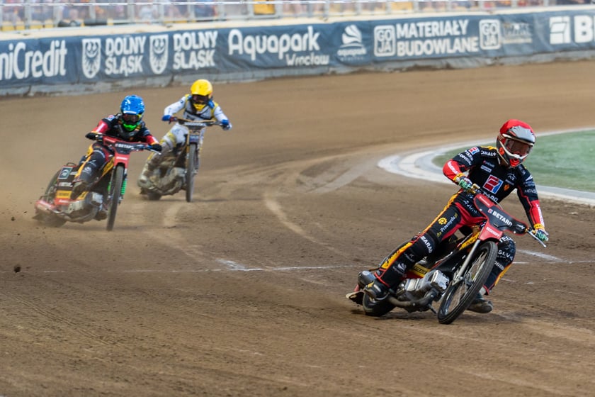 Mecz żużlowy Sparta Wrocław - Motor Lublin, 9 sierpnia na Stadionie Olimpijskim.