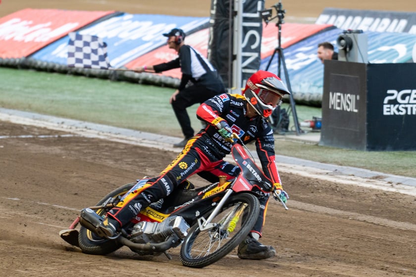 Mecz żużlowy Sparta Wrocław - Motor Lublin, 9 sierpnia na Stadionie Olimpijskim.
