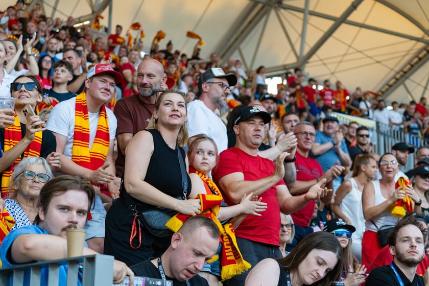 Mecz żużlowy Sparta Wrocław - Motor Lublin, 9 sierpnia na Stadionie Olimpijskim.