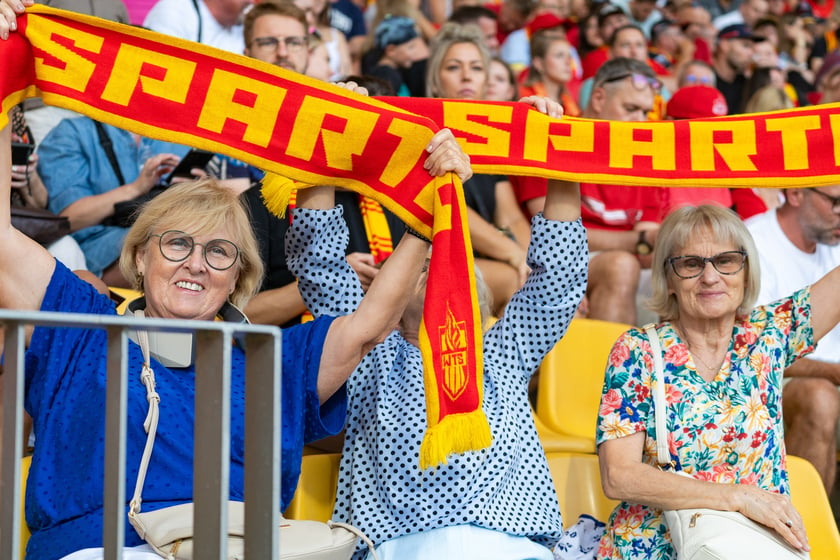 Mecz żużlowy Sparta Wrocław - Motor Lublin, 9 sierpnia na Stadionie Olimpijskim.