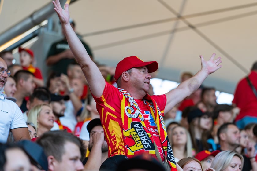 Mecz żużlowy Sparta Wrocław - Motor Lublin, 9 sierpnia na Stadionie Olimpijskim.