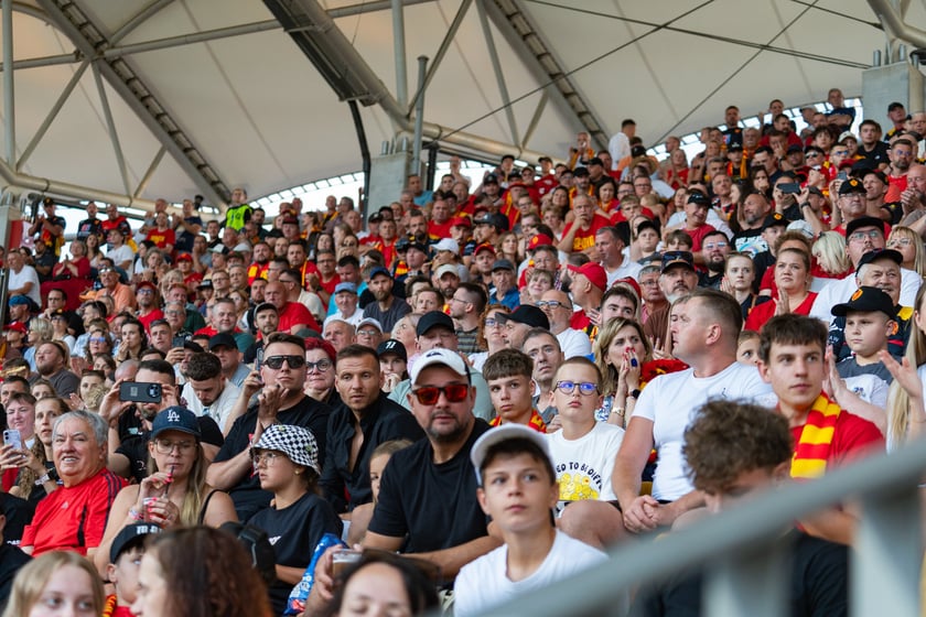 Mecz żużlowy Sparta Wrocław - Motor Lublin, 9 sierpnia na Stadionie Olimpijskim.