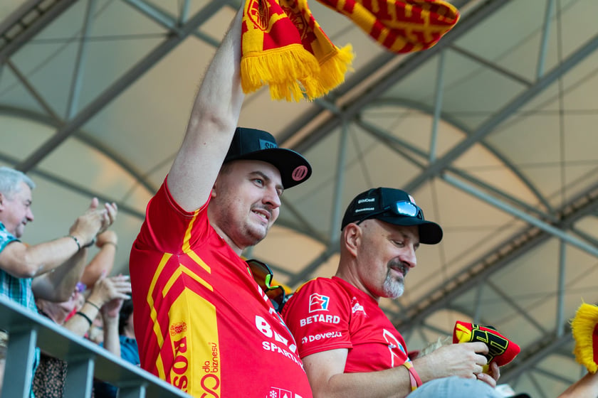 Mecz żużlowy Sparta Wrocław - Motor Lublin, 9 sierpnia na Stadionie Olimpijskim.