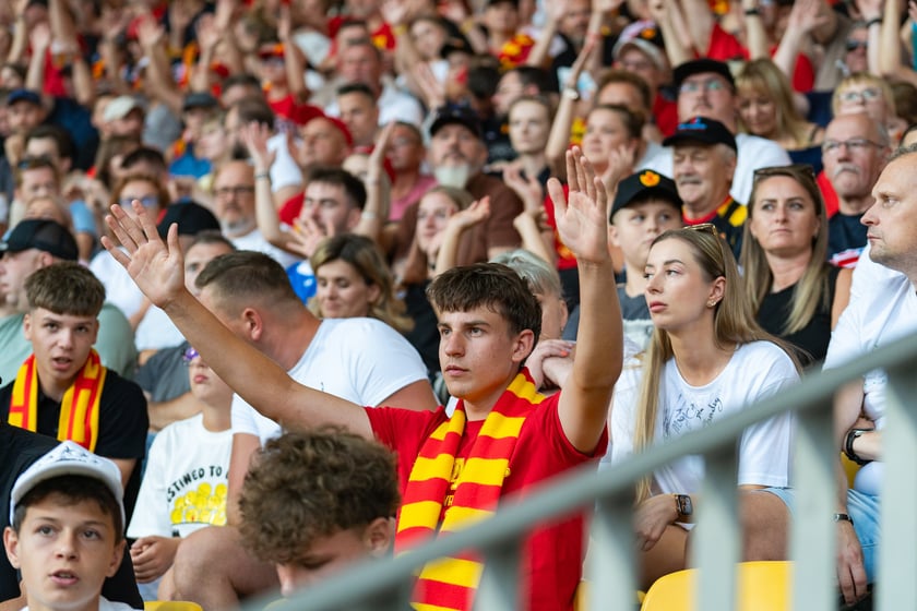 Mecz żużlowy Sparta Wrocław - Motor Lublin, 9 sierpnia na Stadionie Olimpijskim.