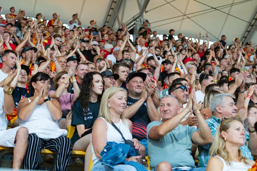 Mecz żużlowy Sparta Wrocław - Motor Lublin, 9 sierpnia na Stadionie Olimpijskim.