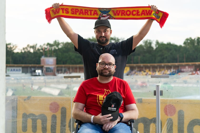 Mecz żużlowy Sparta Wrocław - Motor Lublin, 9 sierpnia na Stadionie Olimpijskim.