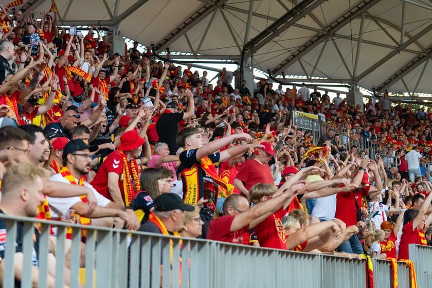 Mecz żużlowy Sparta Wrocław - Motor Lublin, 9 sierpnia na Stadionie Olimpijskim.
