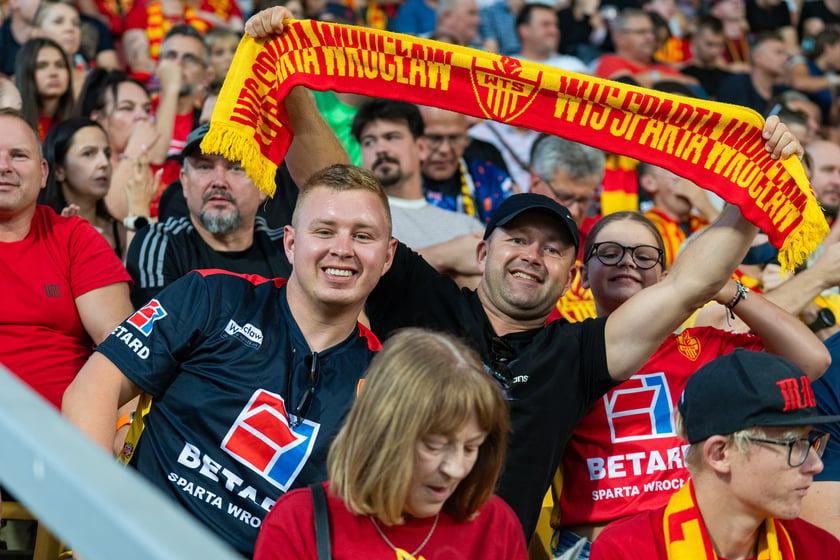 Mecz żużlowy Sparta Wrocław - Motor Lublin, 9 sierpnia na Stadionie Olimpijskim.