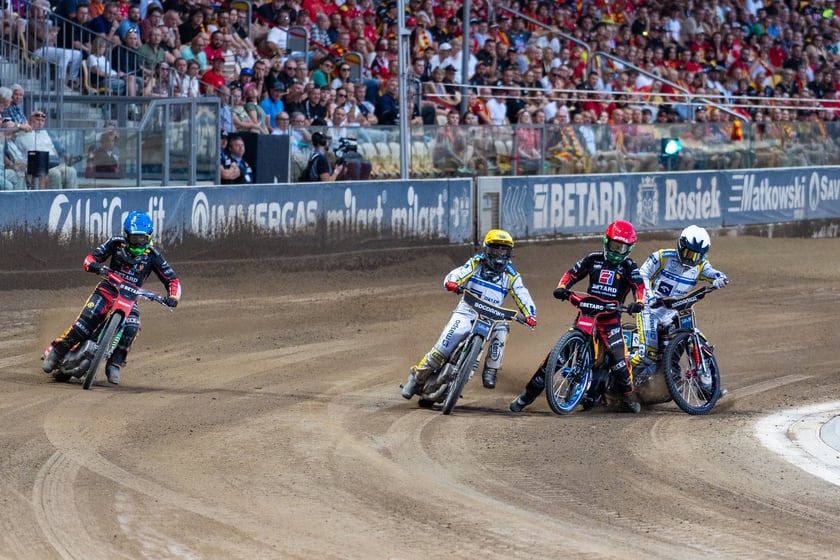 Mecz żużlowy Sparta Wrocław - Motor Lublin, 9 sierpnia na Stadionie Olimpijskim.