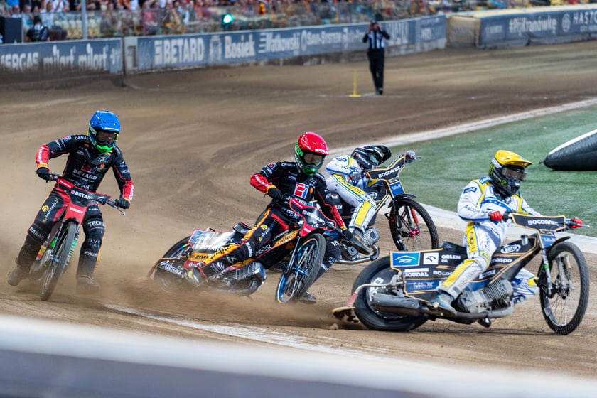 Mecz żużlowy Sparta Wrocław - Motor Lublin, 9 sierpnia na Stadionie Olimpijskim.