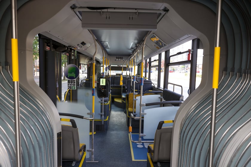 Elektryczny autobus przegubowy MAN Lion’s City 18 E.