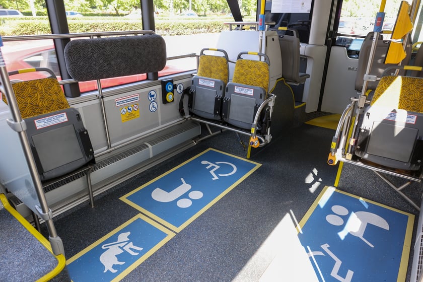 Elektryczny autobus przegubowy MAN Lion’s City 18 E.