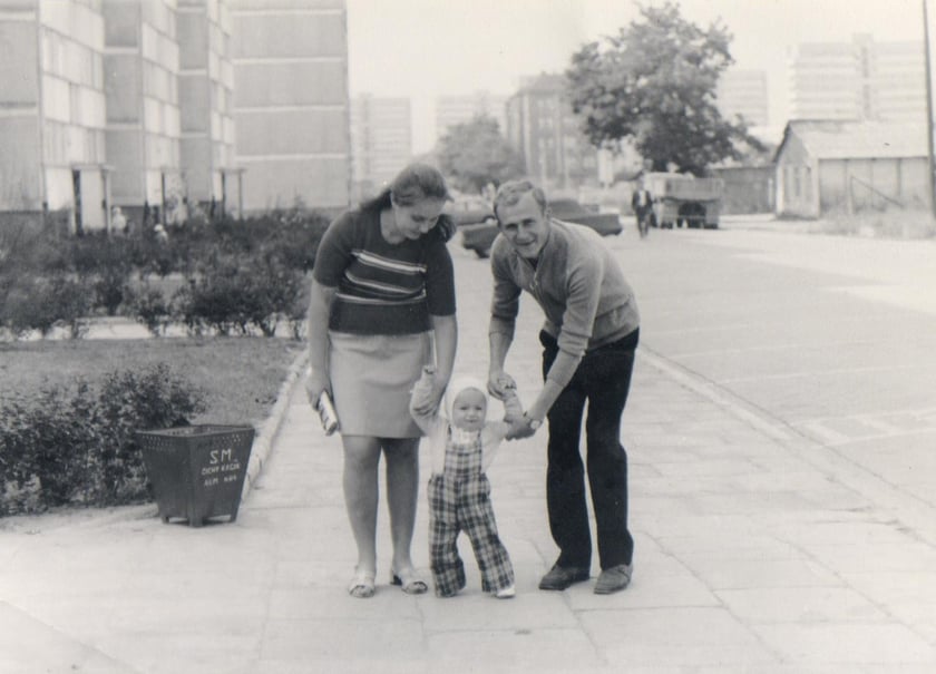 <p>Szczepin, rok 1972</p>