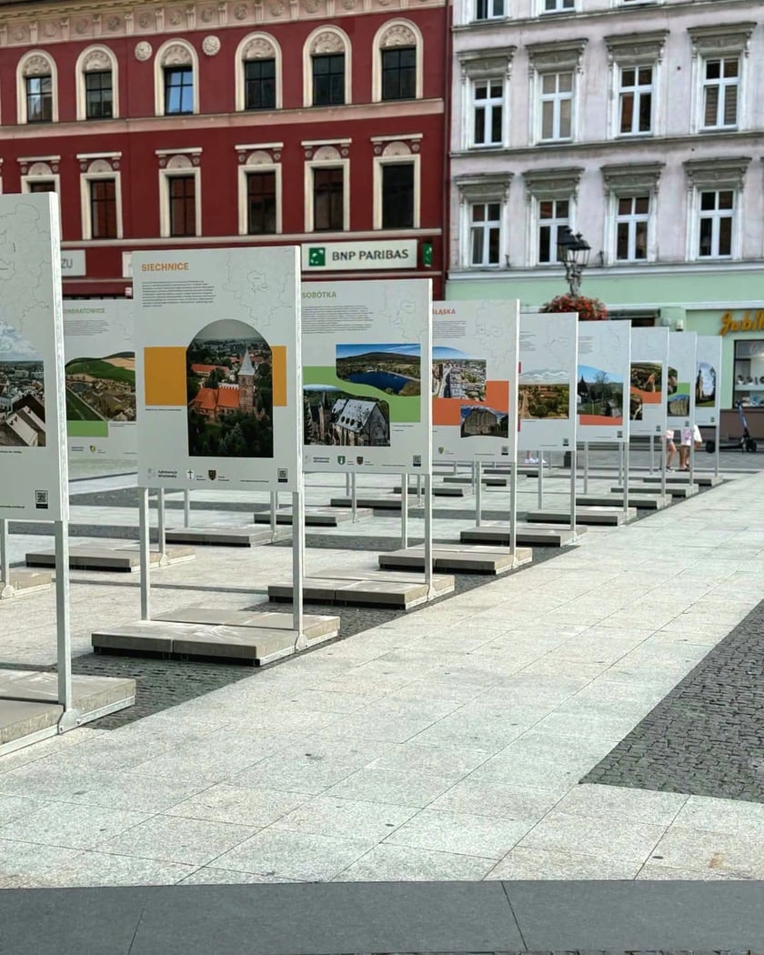 Wystawa  „Odkryj Perły Aglomeracji Wrocławskiej”