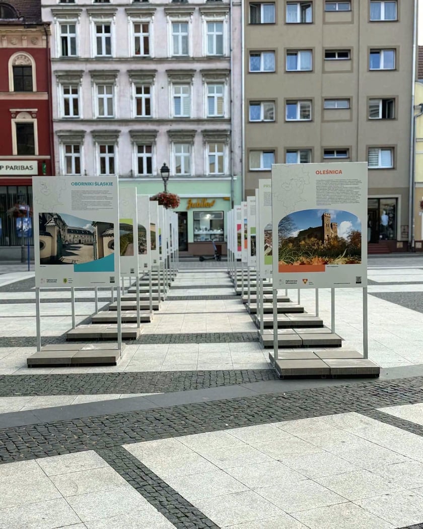 Wystawa  „Odkryj Perły Aglomeracji Wrocławskiej”