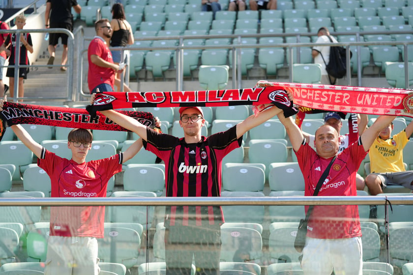 Super Mecz AC Milan - Manchester United na tarczyński Arena, 15 sierpnia 2026 r.