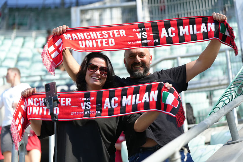 Super Mecz AC Milan - Manchester United na tarczyński Arena, 15 sierpnia 2026 r.