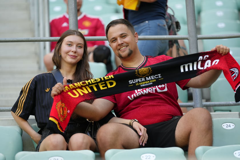 Super Mecz AC Milan - Manchester United na tarczyński Arena, 15 sierpnia 2026 r.