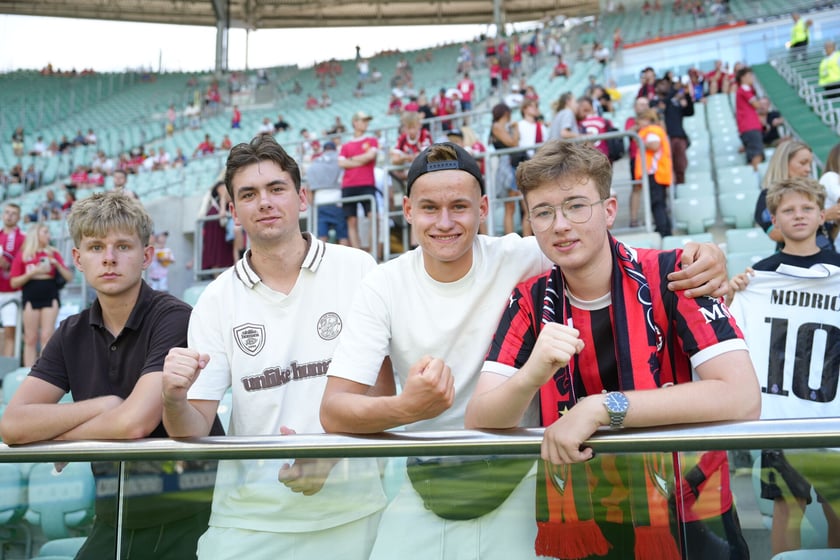 Super Mecz AC Milan - Manchester United na tarczyński Arena, 15 sierpnia 2026 r.