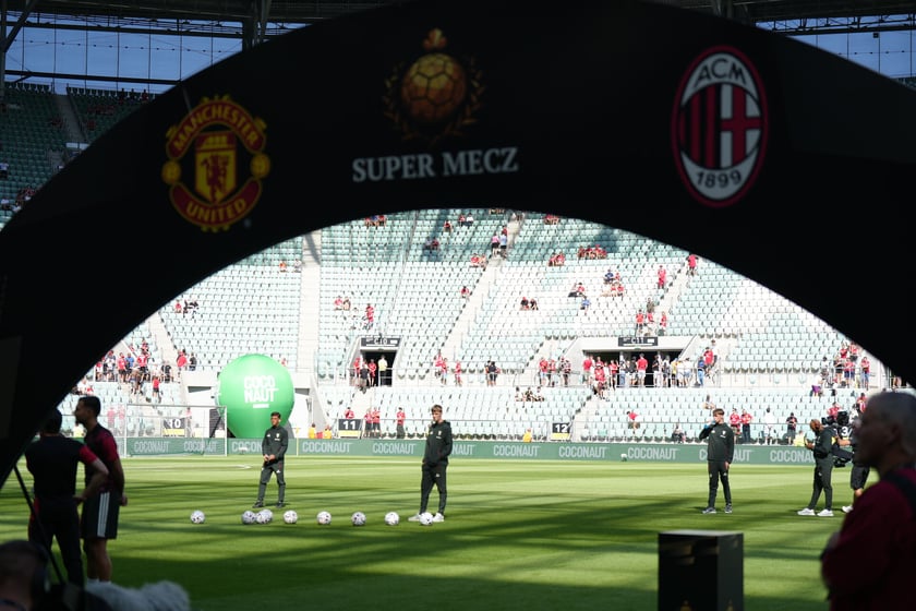 Super Mecz AC Milan - Manchester United na tarczyński Arena, 15 sierpnia 2026 r.