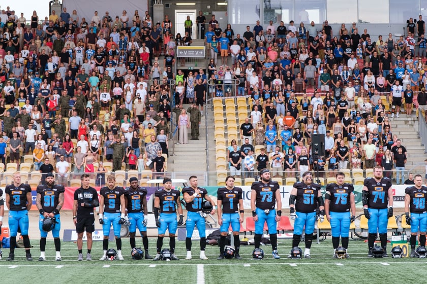 Mecz futbolu amerykańskiego Panthers Wrocław - London Warriors na Stadionie Olimpijskim - 16 sierpnia 2026 r.